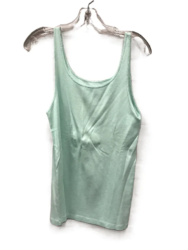 Tank Top By Eileen Fisher  Size: Xl Monochromatic Office Style