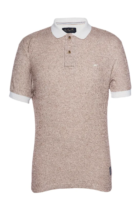 Merrick | Fancy Knit Polo Masculine Men's 