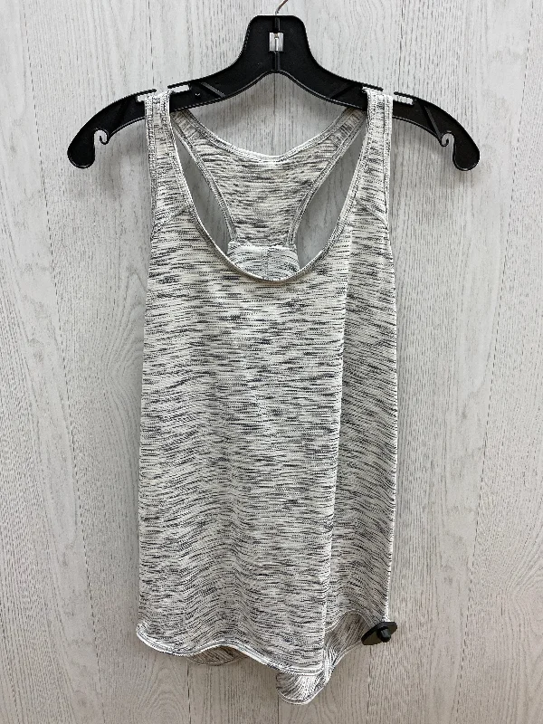 Athletic Tank Top By Lululemon In Grey, Size: S Stylish Men's Neon