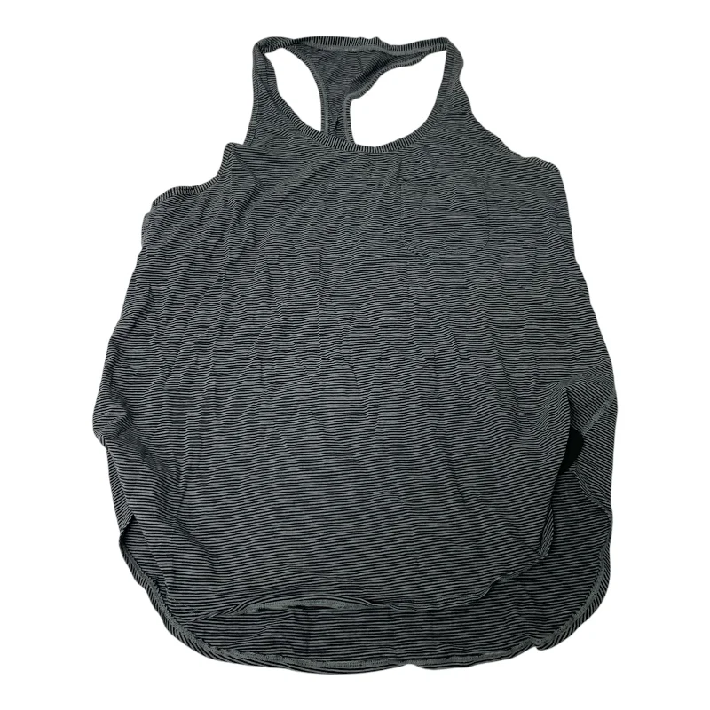 Athletic Tank Top By Lululemon In Grey, Size: M Dapper Men's Bow