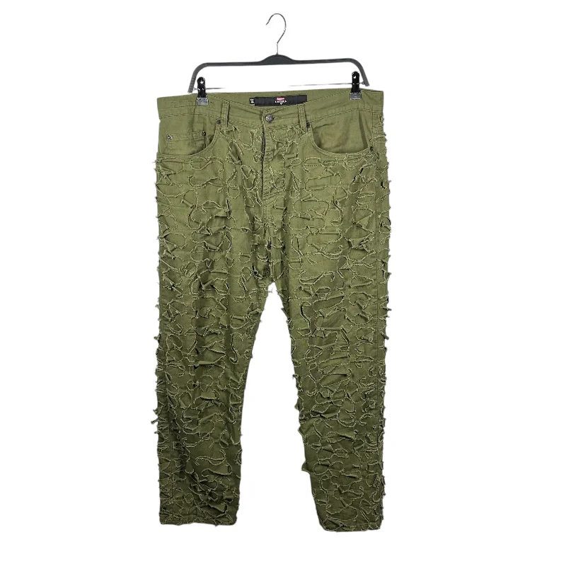 Supreme/Pants/34/Cotton/GRN/ Elegant Men's Formal 