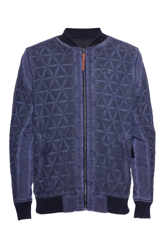 Brian | Cold Dye Quilted Jacket Confident Men's High