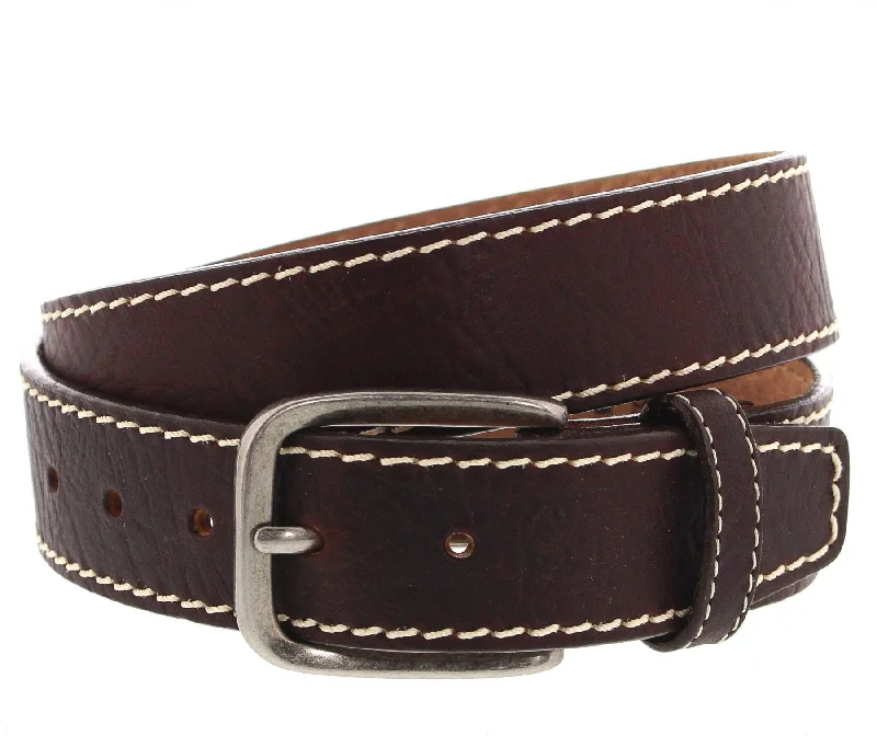 Justin Men's Bison Boulevard Western belt/C13695 Organic