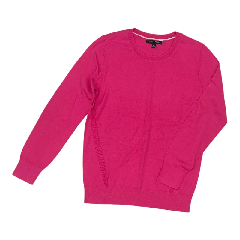 Top Ls By Banana Republic In Pink, Size:M Sporty Men's Tennis