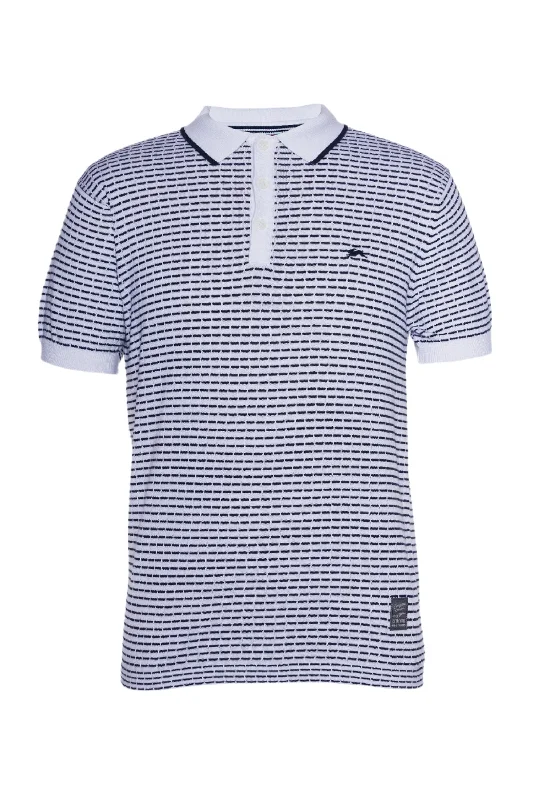 Bentley | Jacquard Knit Polo Adventure