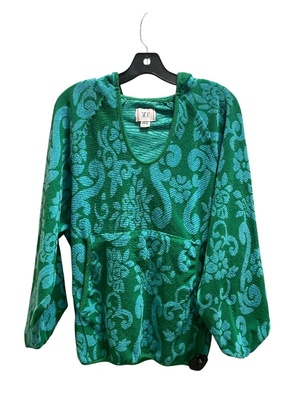 Top Long Sleeve By Bdg In Green, Size: Xs Dapper Men's 1920S