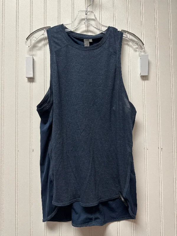 Athletic Tank Top By Sweaty Betty In Blue, Size: L Laid