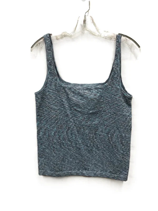 Blue Tank Top By Anthropologie, Size: Xl Artistic Men's Avant