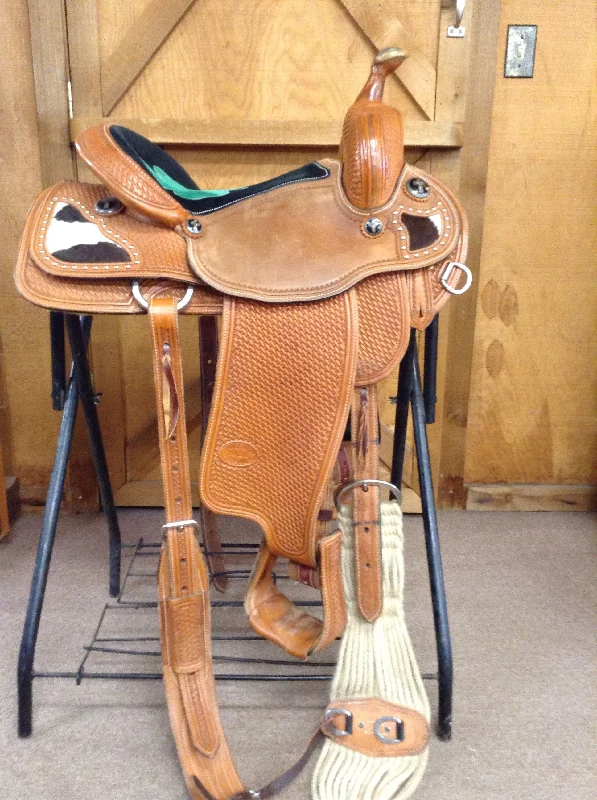 Used Mock Brothers Barrel Racer/D.S./14" Bold Men's Statement