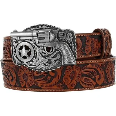 Justin Kids Gun Belt/C30124 Vacation