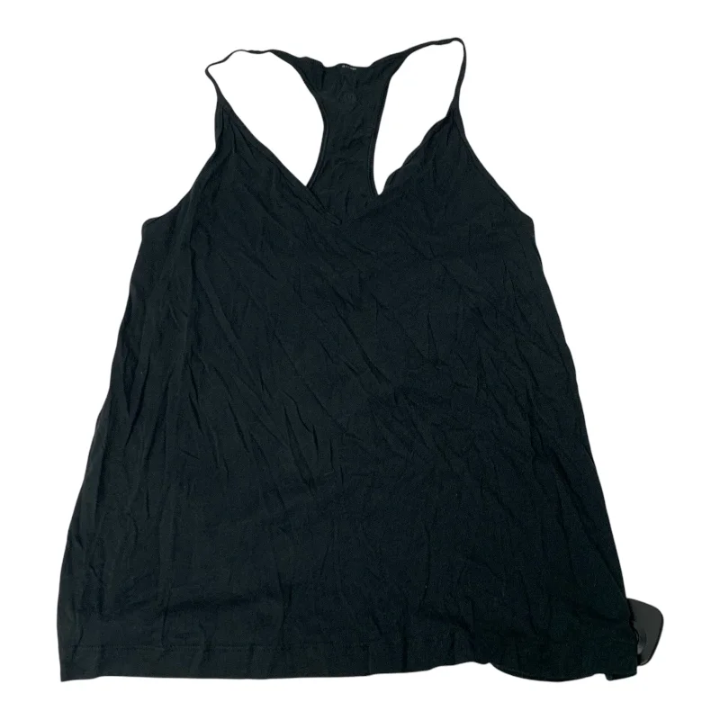 Athletic Tank Top By Lululemon In Black, Size: M Luxurious Men's High