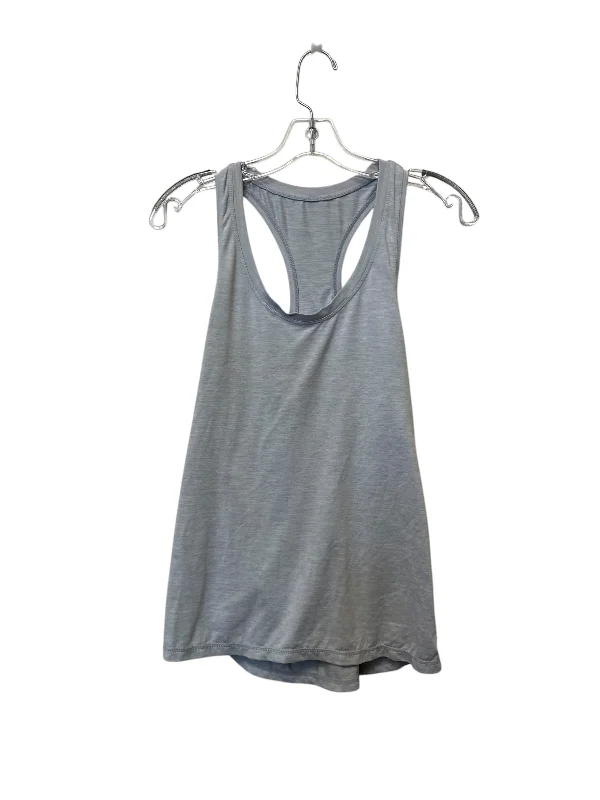 Athletic Tank Top By Vuori In Grey, Size: M Confident Men's Power