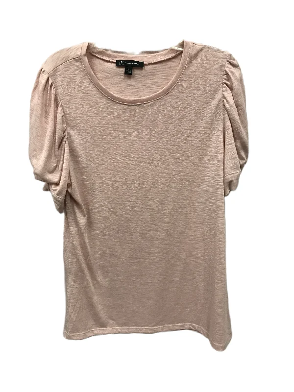 Top Short Sleeve By Inc  Size: Xl Elegant Men's Cashmere