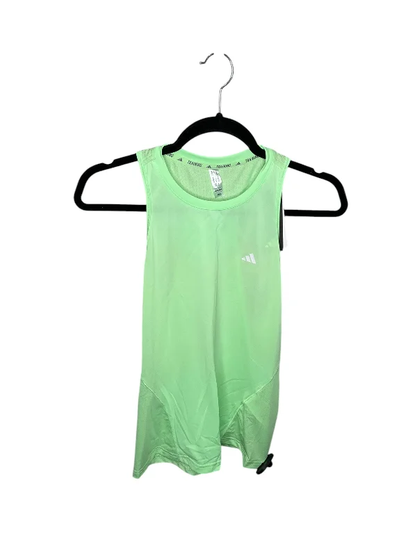 Athletic Tank Top By Nike Apparel In Green, Size: Xs Artistic Men's Hand