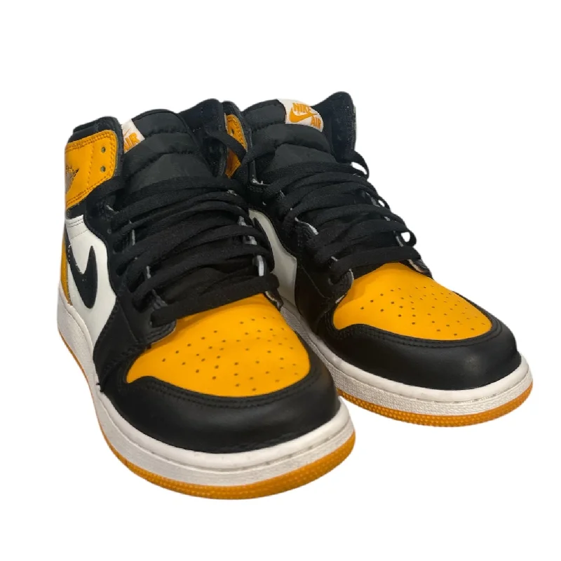 NIKE/Hi-Sneakers/US 7/Leather/ORN/TAXI JORDAN 1 Luxurious Men's High