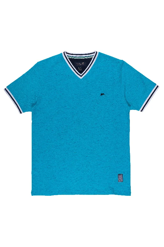 Owen | Men's French Terry Vee Neck Tee Business